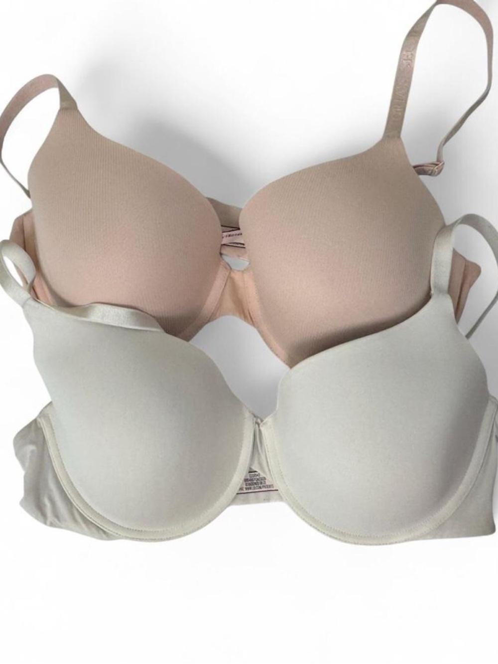 Victoria's Secret Lot of 2 T-shirt Bras Size 36 D